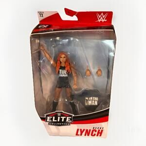 Becky Lynch WWE Elite Collection Series 72 Action Figure Mattel Damaged Box